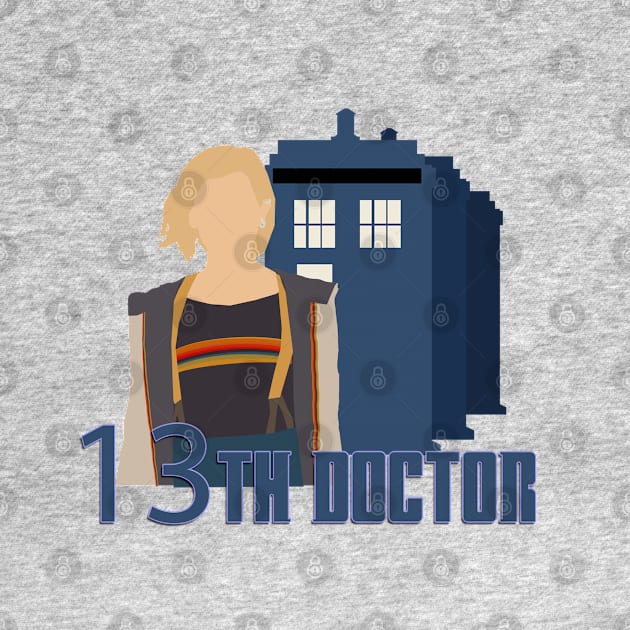 13th Doctor T-shirt by Sutilmente